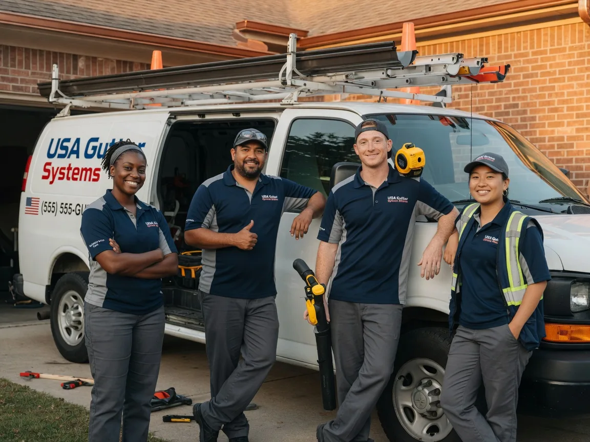Gutter Installation company in Sumava Resorts, IN